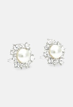 LILY AND ROSE Emily Pearl Earring Ivory bubbleroom.se