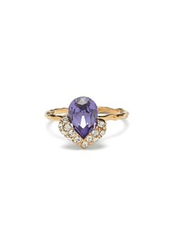 LILY AND ROSE Grace Ring Tanzanite bubbleroom.se