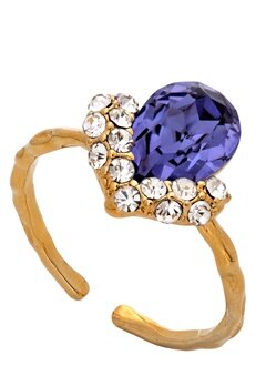 LILY AND ROSE Grace Ring Tanzanite bubbleroom.se
