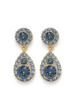 LILY AND ROSE Sofia Earrings Royal Blue bubbleroom.se