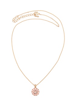 LILY AND ROSE Sofia Necklace Vintage Rose Opal bubbleroom.se