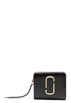 Marc Jacobs Mini Compact Wallet 002 Black Multi bubbleroom.se