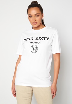 Miss Sixty SJ3330 T-Shirt Bright White bubbleroom.se