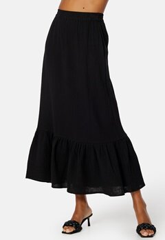 Object Collectors Item Carina HW Long skirt Black bubbleroom.se