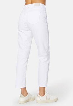 ONLY Emily Stretch Jeans White bubbleroom.se