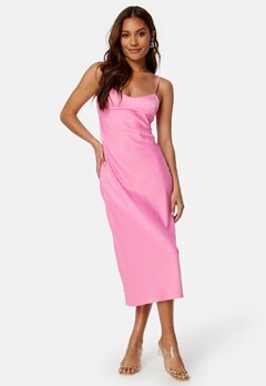 ONLY Maya Singlet Midi Dress Sachet Pink bubbleroom.se