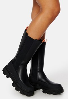 ONLY Tola Tall Chunky Boot Black bubbleroom.se
