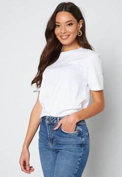 SELECTED FEMME My Perfect SS Tee Bright White bubbleroom.se