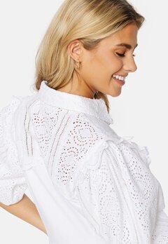 SELECTED FEMME Violette 2/4 Ankle Dress Bright White bubbleroom.se