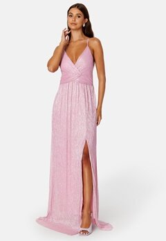 Trendyol Leah Glitter Maxi Dress Pink bubbleroom.se