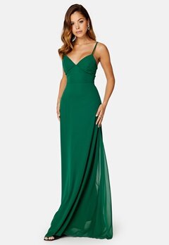 Trendyol Minel Maxi Dress Emerald Green bubbleroom.se