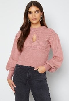 Trendyol Molly Knit Sweater Rose bubbleroom.se