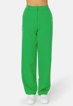 VILA Kammas HW Tailored Pant Kelly Green bubbleroom.se