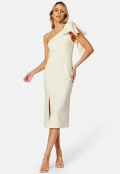 Y.A.S Lizzie Os Midi Bow Gardenia bubbleroom.se