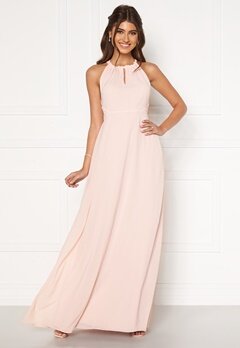 Zetterberg Couture Safira Long Dress Rose Opal bubbleroom.se