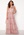 Alexandra Nilsson X Bubbleroom Flounced gown Dark heather pink bubbleroom.se