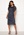 AngelEye Scallop Sequin Midi Dress Navy bubbleroom.se