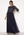 AngelEye Sequin Bodice Maxi Dress Navy bubbleroom.se