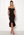 AX Paris Bardot Fishtail Dress Black bubbleroom.se