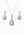 Ivory & Co Belmont Pendant Set Silver bubbleroom.se