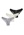 BUBBLEROOM 3-pack Bessie Lace Brief White / Blue-lilac / Black bubbleroom.se