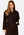 BUBBLEROOM Alemah Oversized Wool Blend Coat Dark brown bubbleroom.se