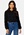 BUBBLEROOM Athena pleated blouse Black bubbleroom.se