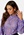 BUBBLEROOM Blanca lace top Lavender bubbleroom.se