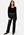 BUBBLEROOM CC Cashmere mix v-neck sweater Black bubbleroom.se