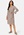 BUBBLEROOM CC Shirt dress Brown / White / Striped bubbleroom.se