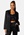 BUBBLEROOM Chana satin blazer Black bubbleroom.se