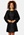 BUBBLEROOM Charli baloon sleeve dress Black bubbleroom.se