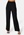 BUBBLEROOM Denice wide suit pants Black bubbleroom.se