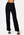 BUBBLEROOM Denice wide suit pants Black bubbleroom.se