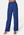 BUBBLEROOM Denice wide suit pants Blue bubbleroom.se