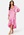 Bubbleroom Occasion Gilda Wrap Dress Lilac bubbleroom.se