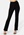 BUBBLEROOM Idarina soft flared suit trousers Black bubbleroom.se