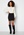 BUBBLEROOM Jen mini skirt Black bubbleroom.se