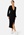 BUBBLEROOM Jolie wrap dress Black bubbleroom.se
