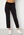 BUBBLEROOM Kehlani soft suit trousers  Black bubbleroom.se