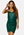 BUBBLEROOM Kira sparkling singlet Green bubbleroom.se
