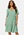 BUBBLEROOM Krystal wrap dress Green bubbleroom.se
