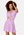 BUBBLEROOM Lillia front tie set Light lilac bubbleroom.se