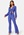 BUBBLEROOM Lillia front tie set Blue bubbleroom.se