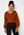 BUBBLEROOM Lisi knitted sweater Rust bubbleroom.se