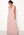 BUBBLEROOM Marianna lace top gown Dusty pink bubbleroom.se