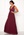 BUBBLEROOM Marianna lace top gown Wine-red bubbleroom.se