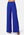 BUBBLEROOM Nila wide trousers Blue bubbleroom.se