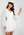 Bubbleroom Occasion Alina Frill Dress White bubbleroom.se