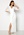 Bubbleroom Occasion Eleine Sequin Wedding Gown White bubbleroom.se